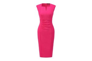 Dress Work Pencil Sleeveless
