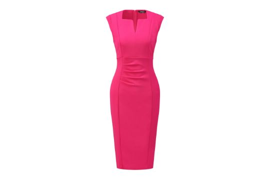 Dress Work Pencil Sleeveless
