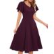 HomRain Cocktail Party Dress Semi Formal Fit and Flare