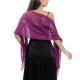 Overstock-Ladiery Women's Floral Lace Shawl