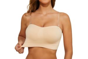 SHEKINI Strapless Bra for Women
