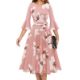 HomRain Women's Floral Dress