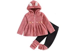 Toddler Girl Fleece Outfit