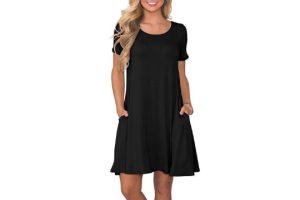 Summer Dresses Casual T-Shirt Short