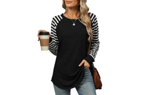 Akiooue Raglan Long Sleeve T-Shirt