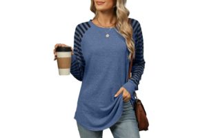 Akiooue Raglan Long Sleeve T-Shirt
