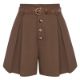 Belle Poque Women's Vintage Shorts with Pockets Summer