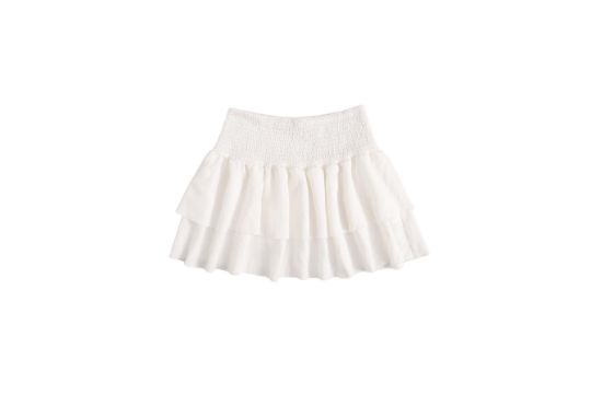 GORGLITTER Women's Sheer Mesh High Waisted Mini Skirt