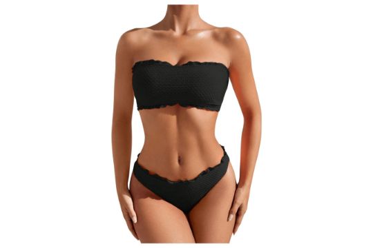 GORGLITTER Women's Sleeveless Spaghetti Strap A Line