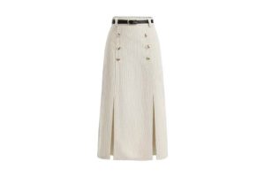 GORGLITTER Women's Strapless Tiered Ruffle Mini Tube