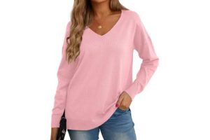 GRECERELLE Women's Casual Jumpers Sweatshirt Ladies