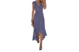 GRECERELLE Womens Summer Maxi Boho Beach Dress Floral