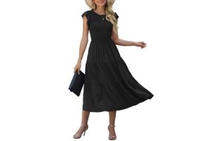 GRECERELLE Womens Summer Maxi Dress