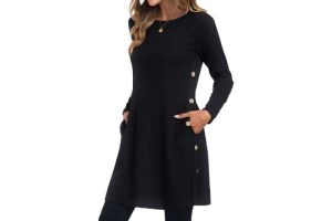 GRECERELLE Womens Winter Jumper Dresses for Women