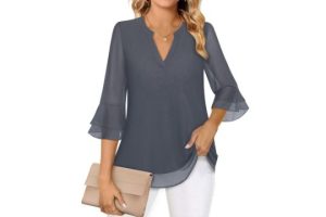 Grey Blouse