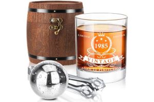 LIGHTEN LIFE 1984 Birthday Gifts for Men