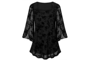 Long Sleeve Blouses for Women UK