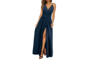 Newshows Women's Summer V Neck Spaghetti Strap Sleeveless