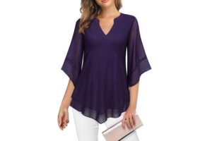 Purple Blouse