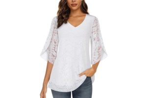 White Lace Blouse
