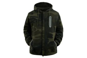 Wirltte Men's Hoodie Zip up Hooded Sweatshirt Full