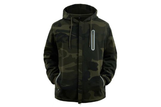Wirltte Men's Hoodie Zip up Hooded Sweatshirt Full