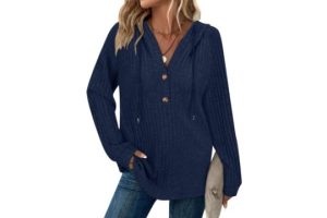 Womens Sweaters Ladies Lightweight Jumpers V Neck Pullover