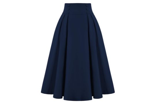 Belle Poque Skirt for Women UK Vintage 1950s Rockabilly