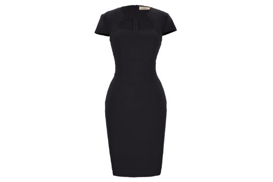 GRACE KARIN Retro Dress Women's Cocktail Medium Black