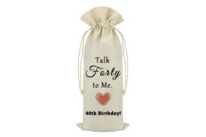 40th Birthday Gift for Women Men
