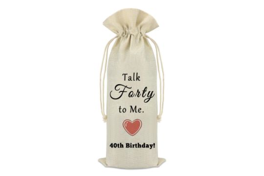 40th Birthday Gift for Women Men