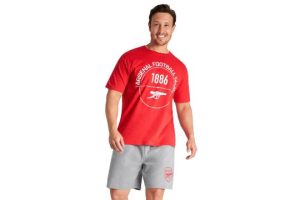 Arsenal F.C. Mens Short Pyjamas Set