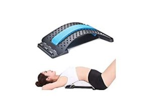 Back Stretcher Posture Massager for Back Relaxation & Pain Relief