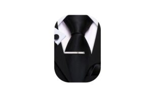 Barry.Wang Men Ties Set Solid Classic