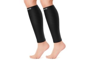 CAMBIVO 2 Pairs Calf Compression Sleeve Men & Women