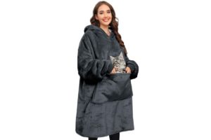 CMTOP Hoodies Dressing Gowns Jumpers Oversized Fluffy