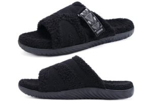 COFACE Mens Slippers Fuzzy Comfy