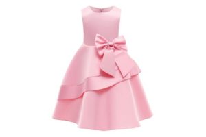 Cichic Flower Girl Dress Kids Party Dress for Bridesmaid