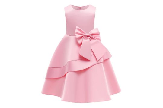 Cichic Flower Girl Dress Kids Party Dress for Bridesmaid