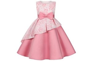 Cichic Girls Dress for Party 2-10 Years Flower Girl