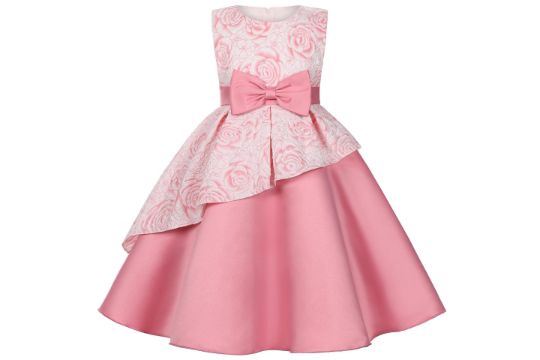Cichic Girls Dress for Party 2-10 Years Flower Girl