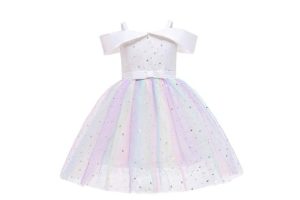Cichic Baby Bridesmaid Dresses Elegant Puffy Sequin