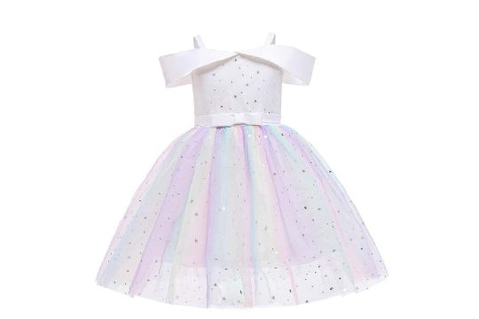 Cichic Baby Bridesmaid Dresses Elegant Puffy Sequin