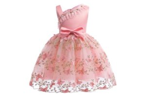 Cichic Girls Party Dress Summer Sequin Flower Pageant