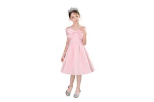 Cichic Girls Party Dresses White Princess Pleated Dress