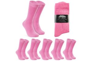 CityComfort Mens Calf Socks