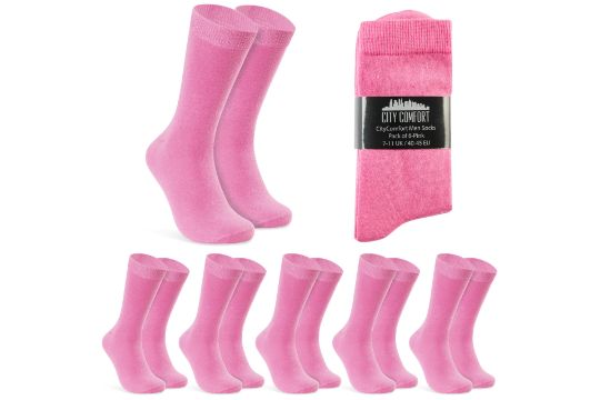 CityComfort Mens Calf Socks