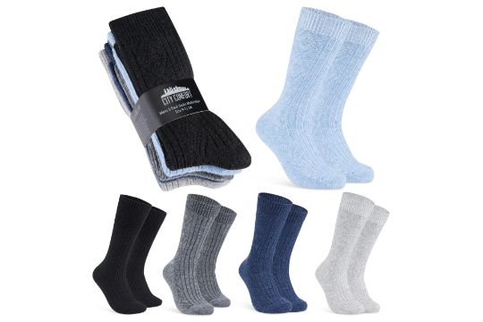 CityComfort Mens Socks Pack of 5