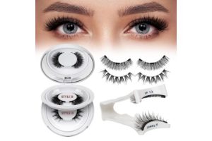 Cluster Eyelash Extensions Kit