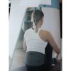 Comfytemp Cordless Heat Pad for Back Pain Relief with Vibration Massager